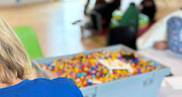 Bliv frivillig i AsylSyd og gør en menneskelig forskel for børn og voksne