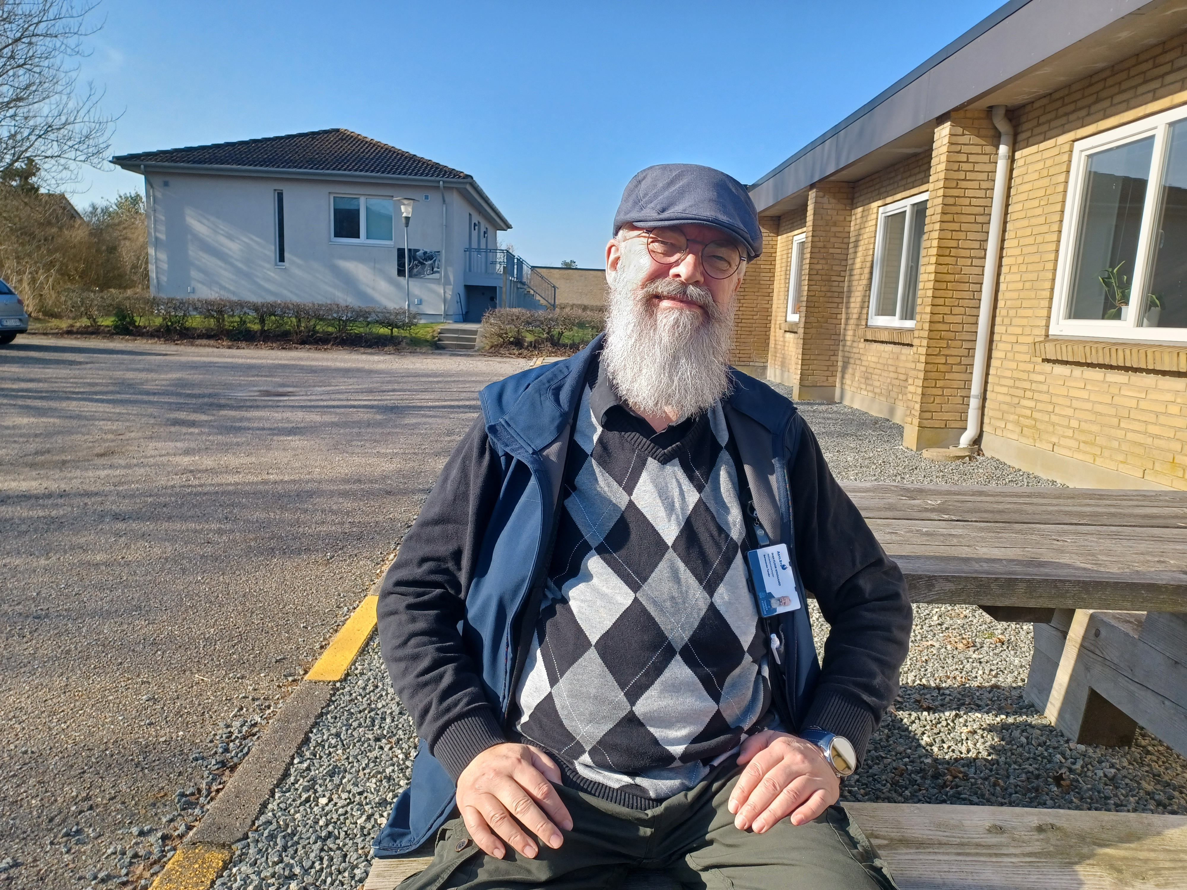 Ivan centermedarbejder på Børnecenter Tønder