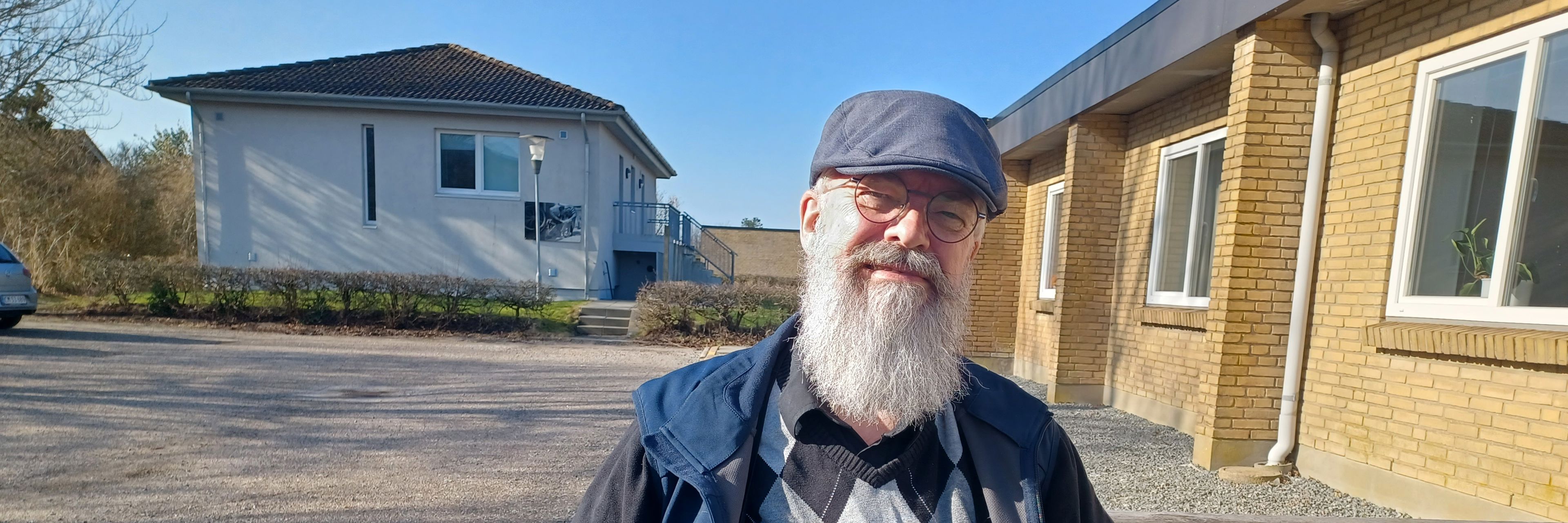 Ivan centermedarbejder på Børnecenter Tønder