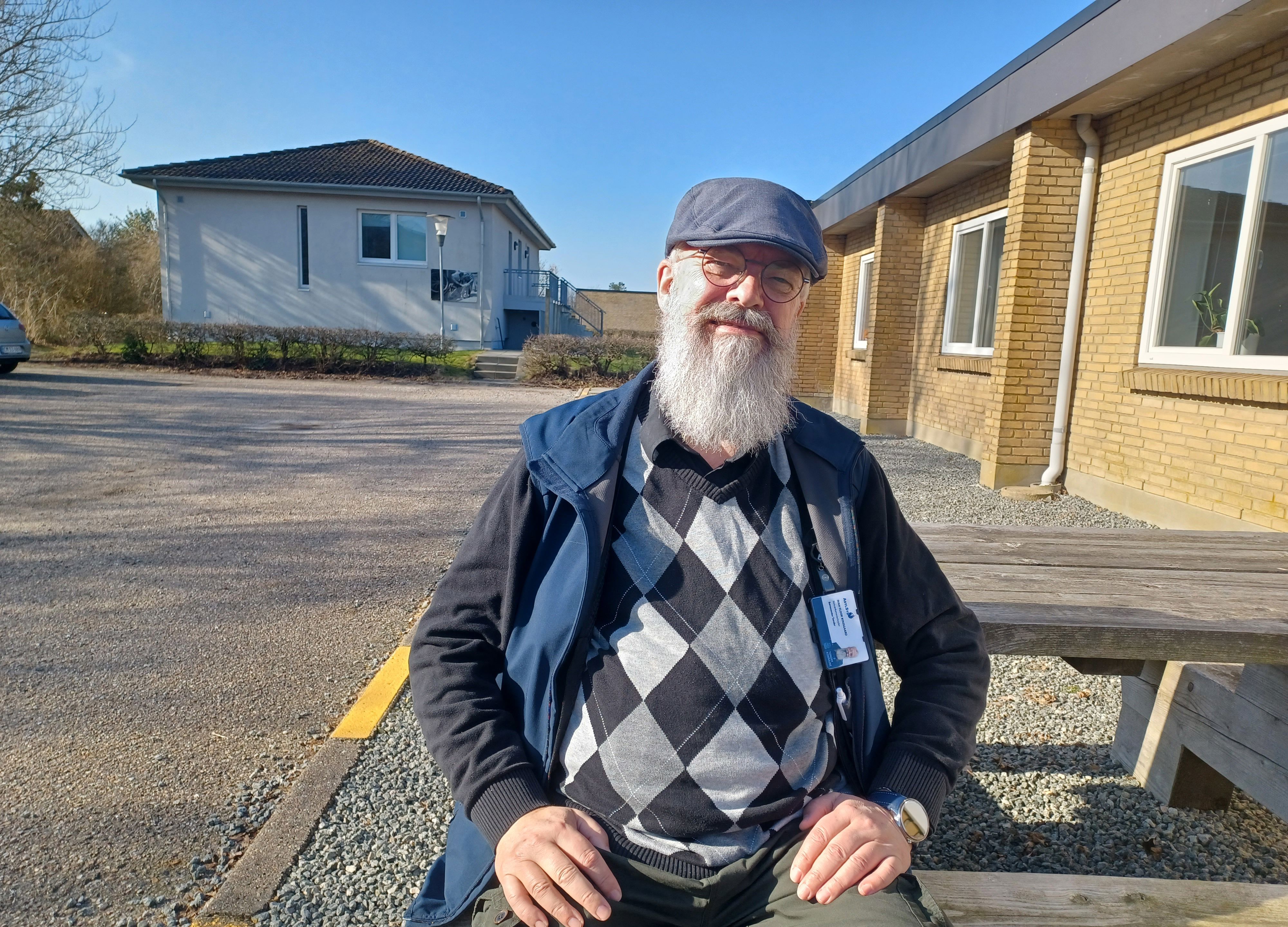 Ivan centermedarbejder på Børnecenter Tønder