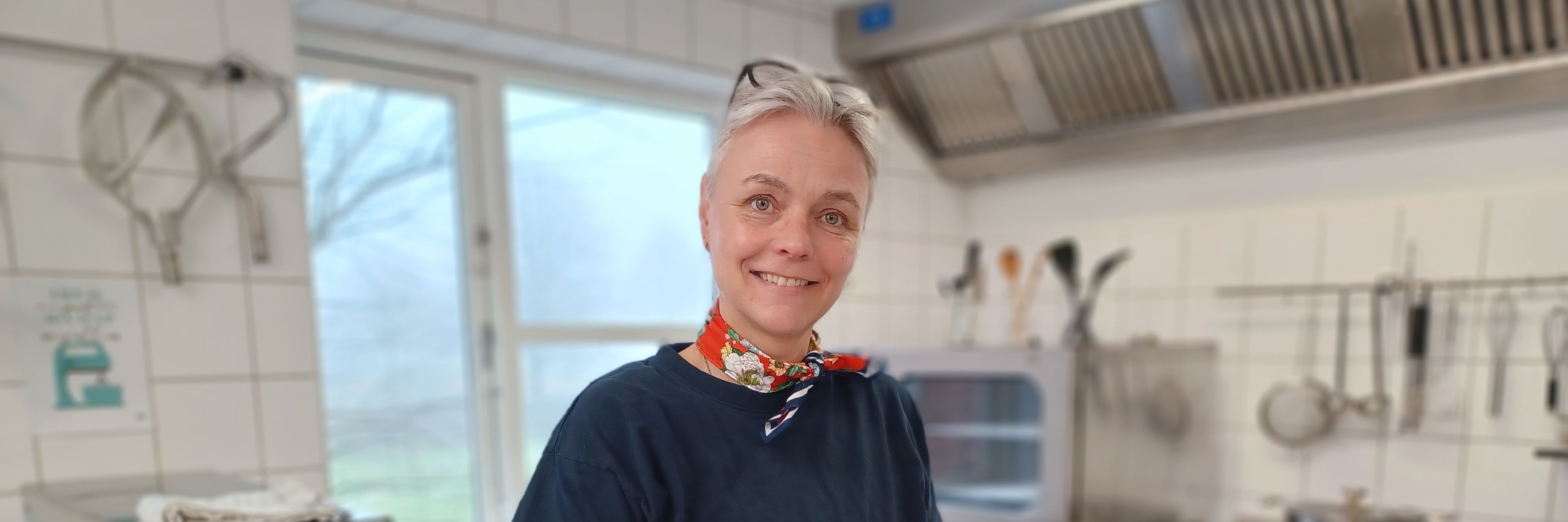 Pia, kok i AsylSyd
