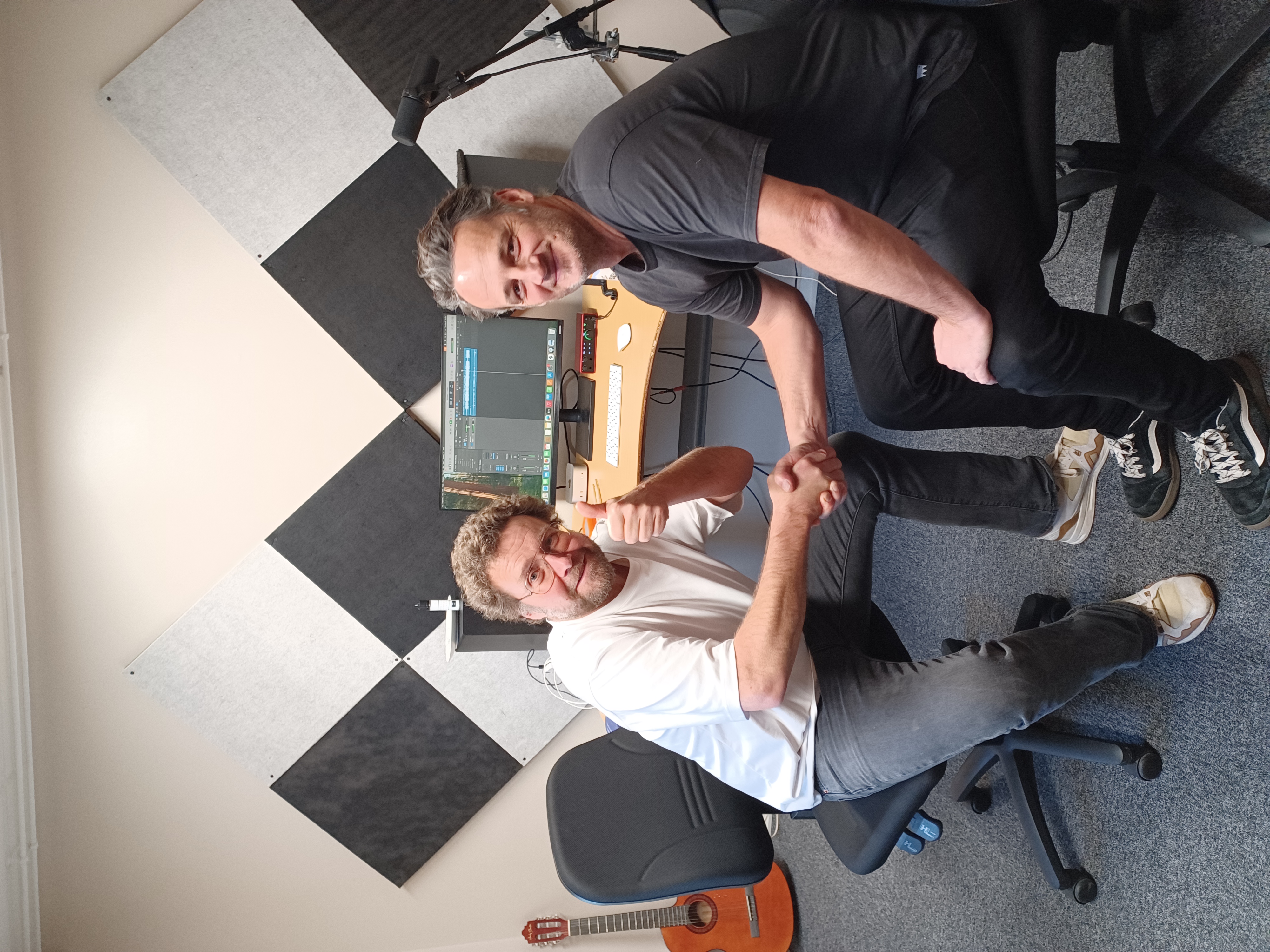 Besøg af musiker Peter Kibsgaard