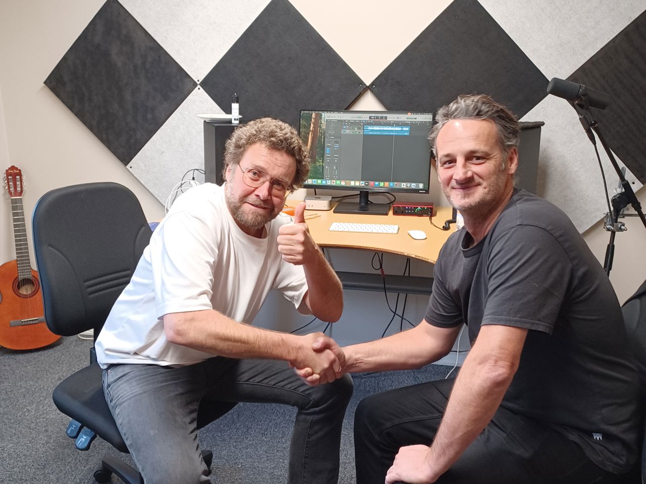 Besøg af musiker Peter Kibsgaard
