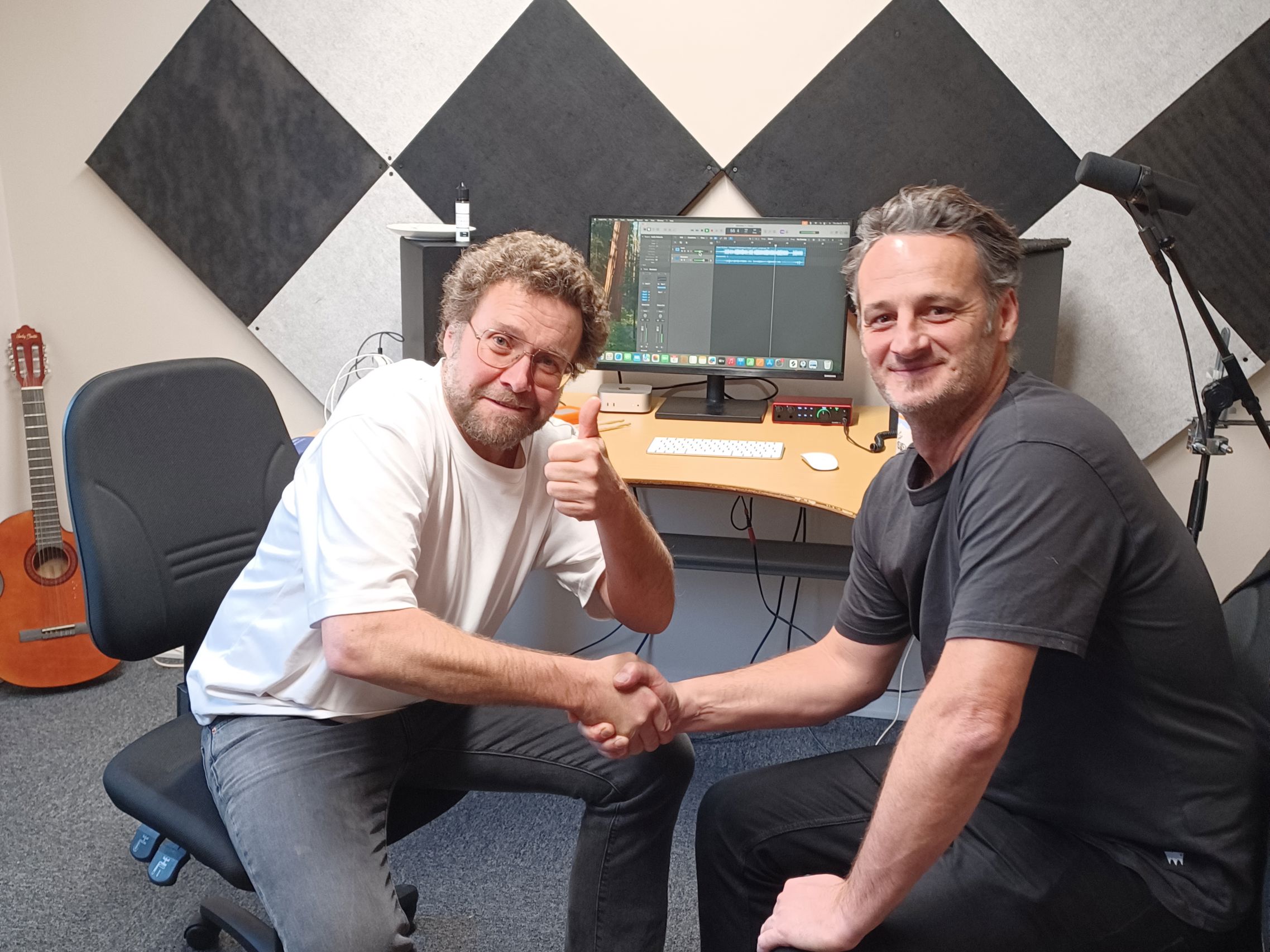 Besøg af musiker Peter Kibsgaard