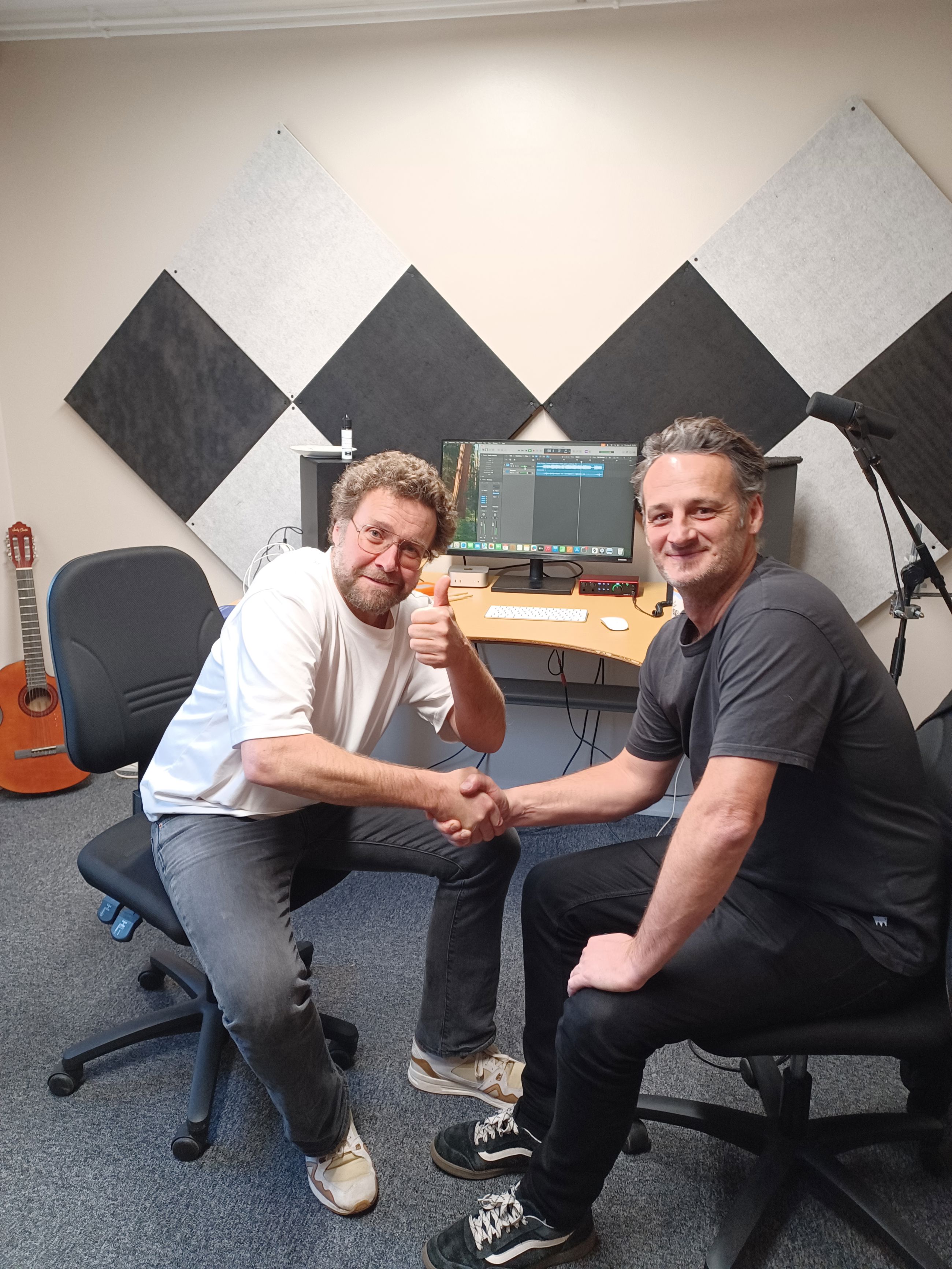 Besøg af musiker Peter Kibsgaard