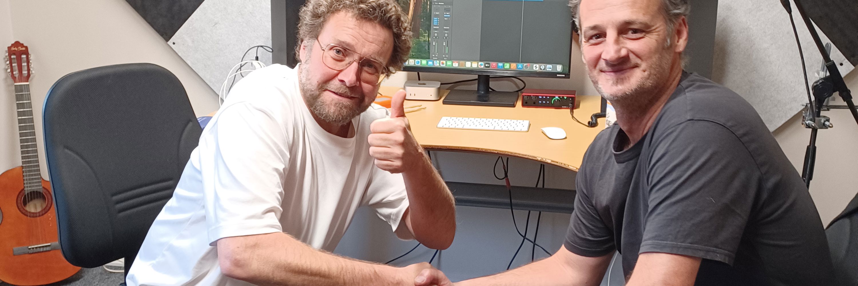 Besøg af musiker Peter Kibsgaard