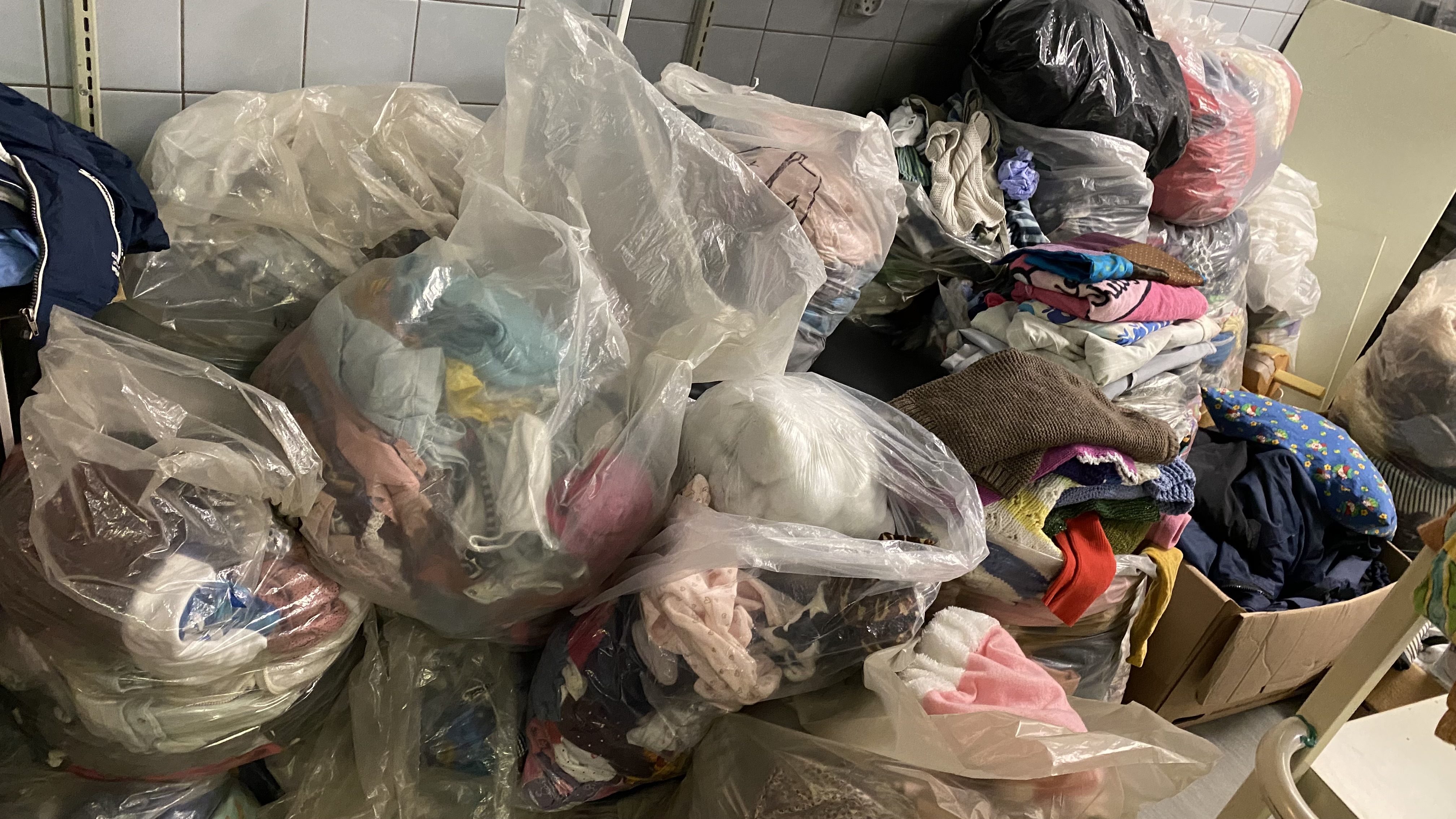 Donationer til AsylSyds centre