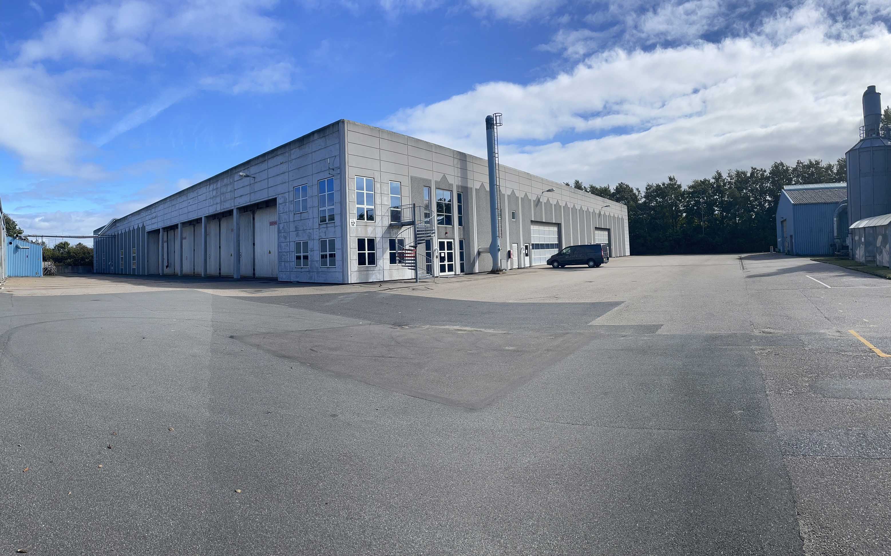 Centrallageret i Skærbæk