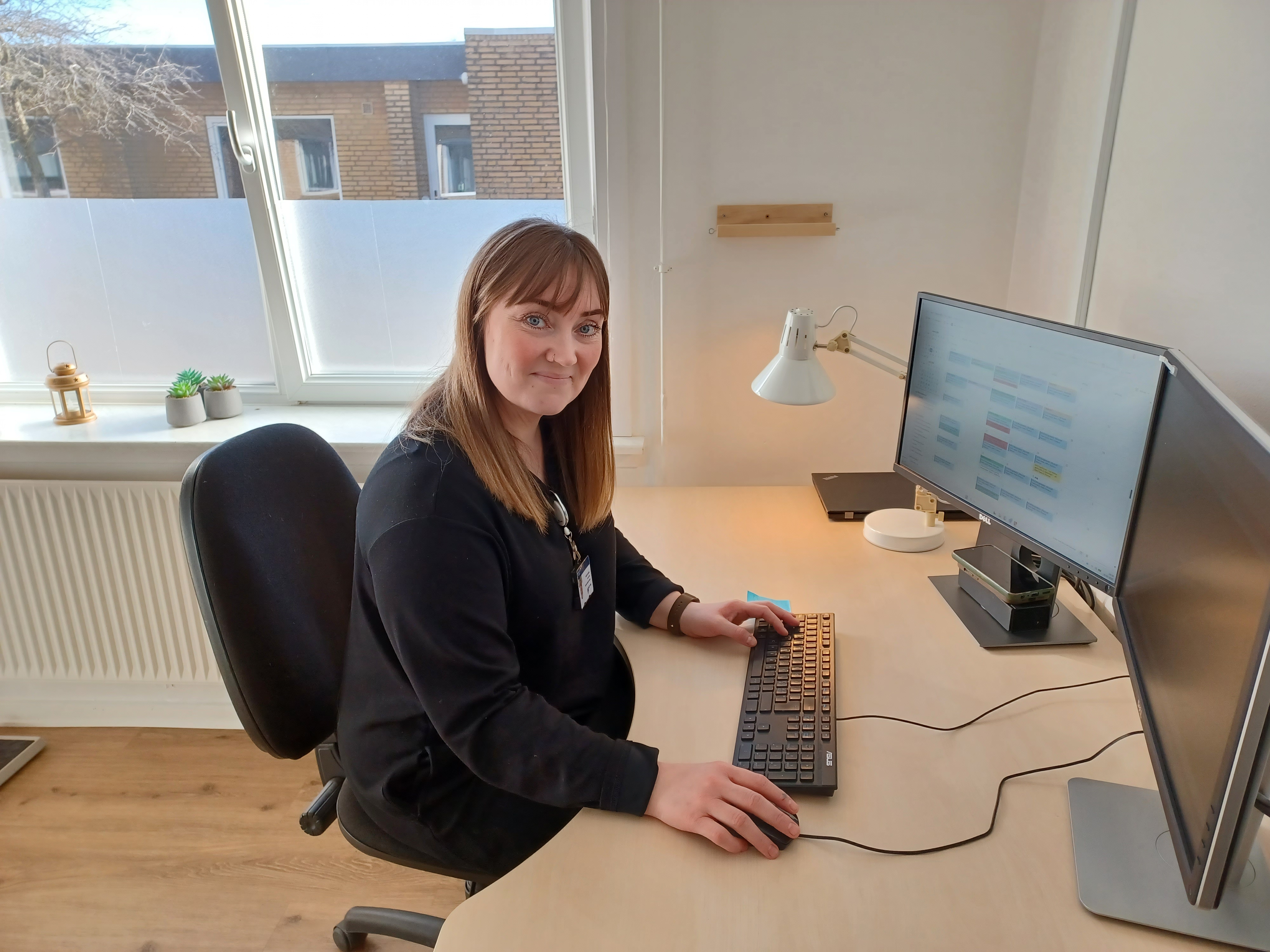 Cecilie, sygeplejerske AsylSyd