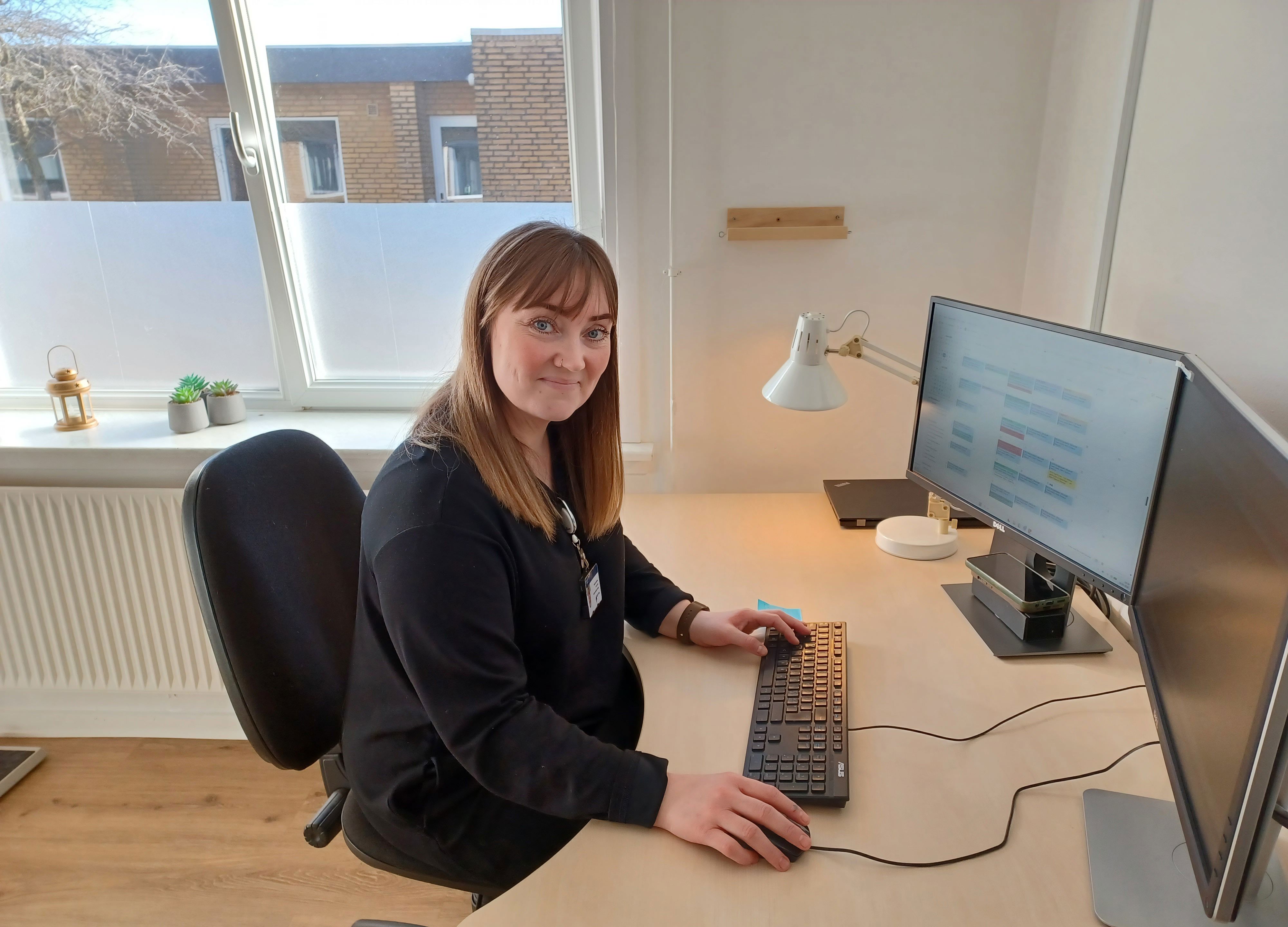 Cecilie, sygeplejerske AsylSyd