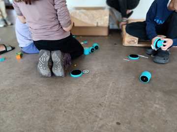 Børn på Center Aaløkke