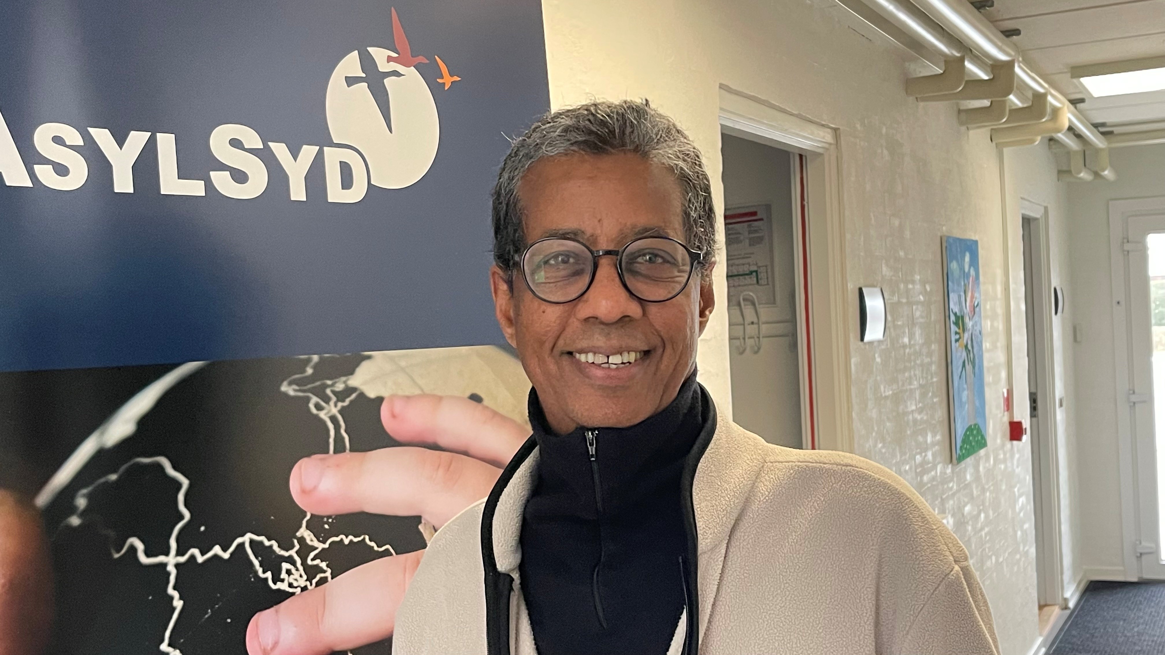 Kubrom, tidligere flygtning og ansat i AsylSyd