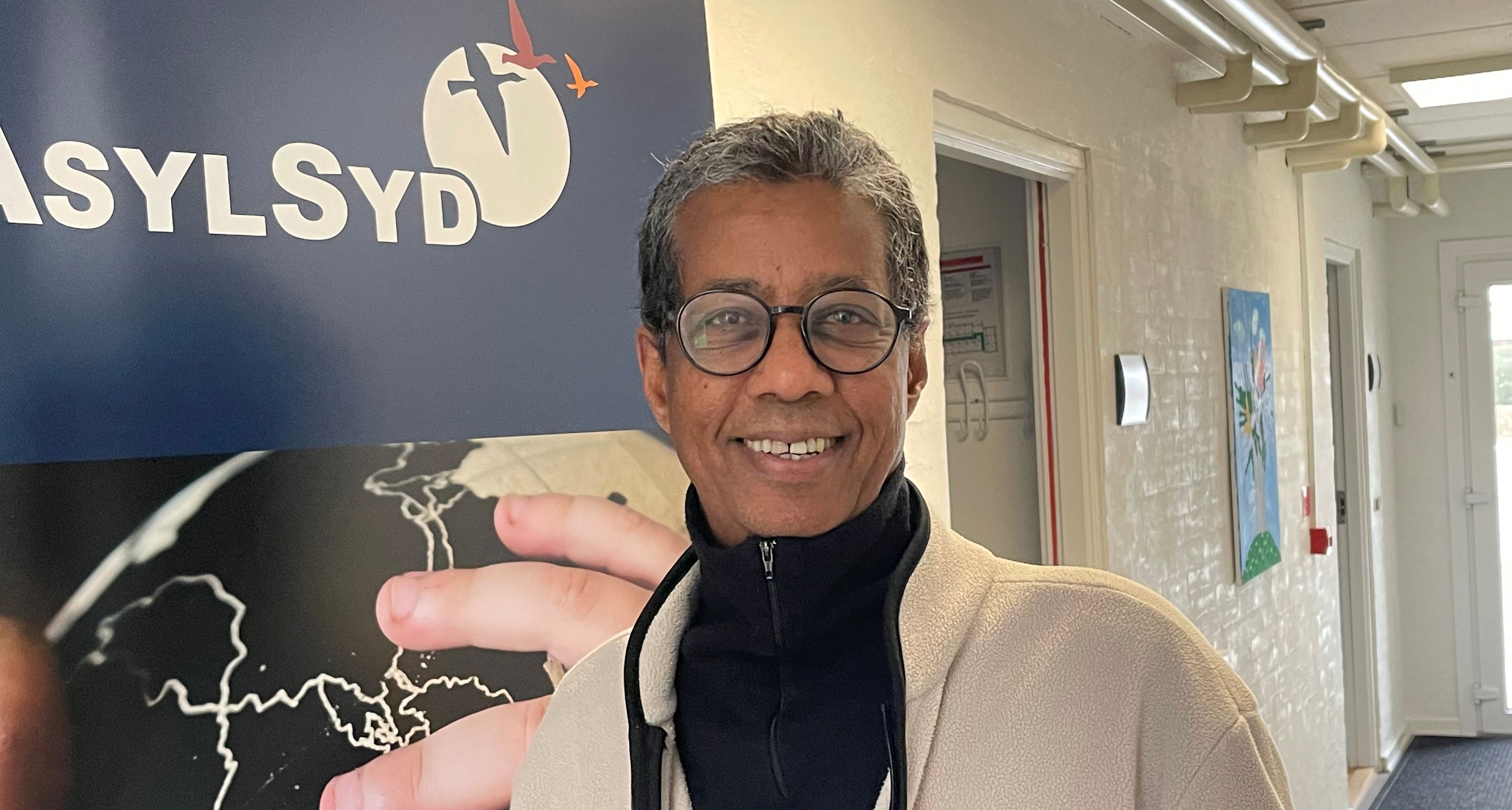 Kubrom, tidligere flygtning og ansat i AsylSyd