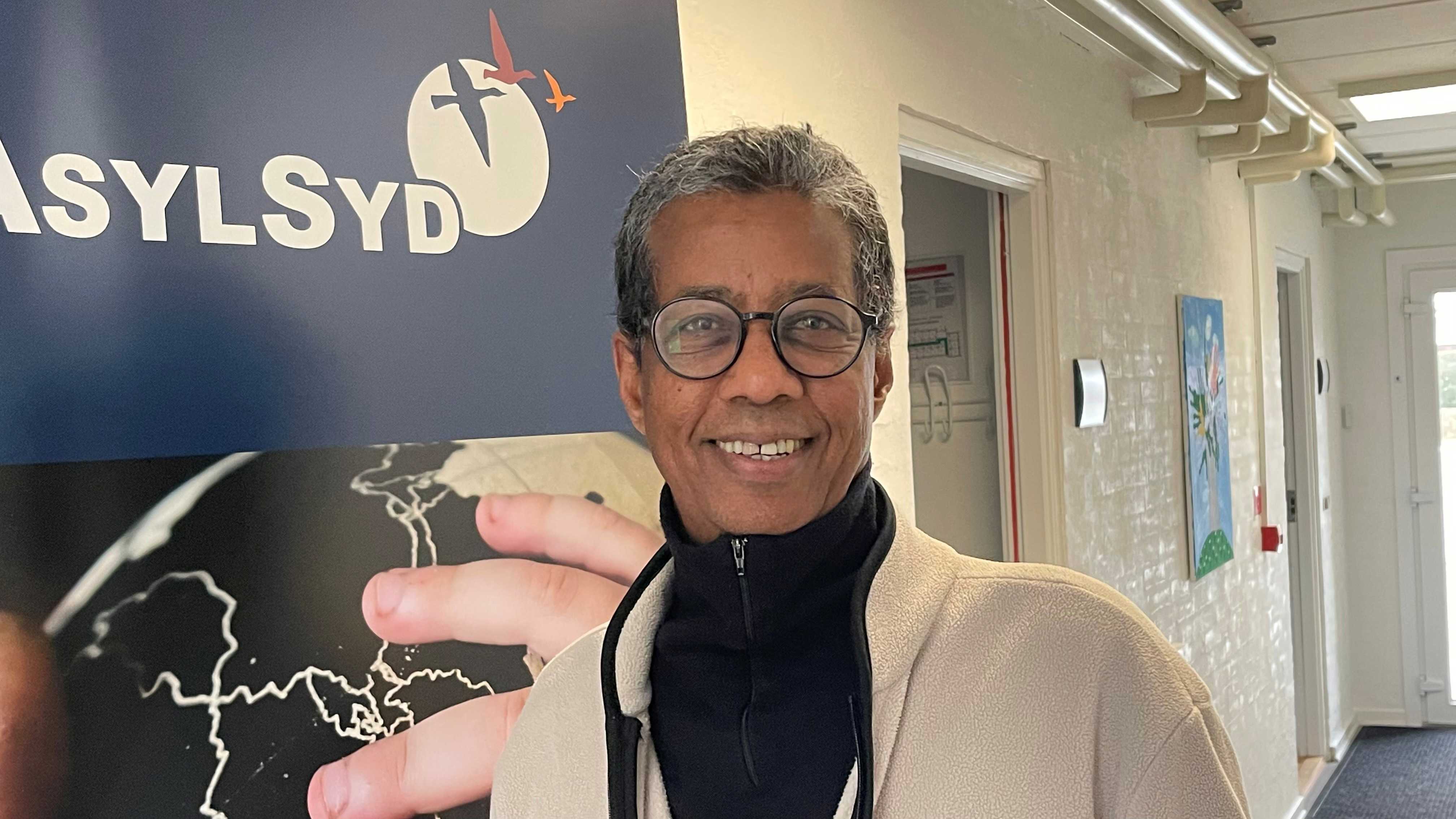 Kubrom, tidligere flygtning og ansat i AsylSyd