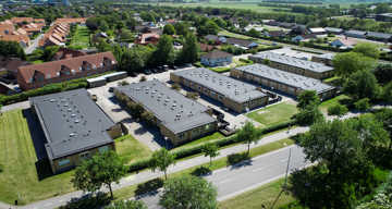 Børnecenter Tønder set fra luften