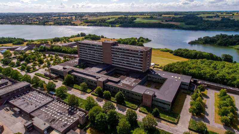 Center Haderslev 2022 på det gamle sygehus i Haderslev